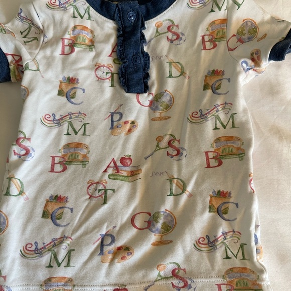 Back to School Pajama Set - Picture 4 of 4